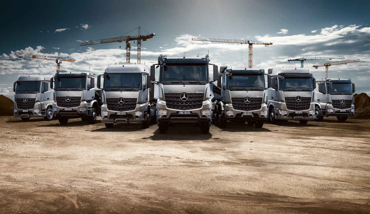 Запчасти Mercedes Actros, Axor, Atego и Arocs в Иркутске